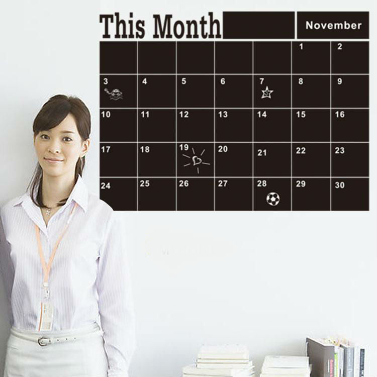 Monthly Planner Wall Sticker