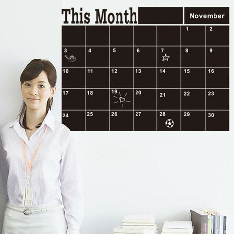 Monthly Planner Wall Sticker