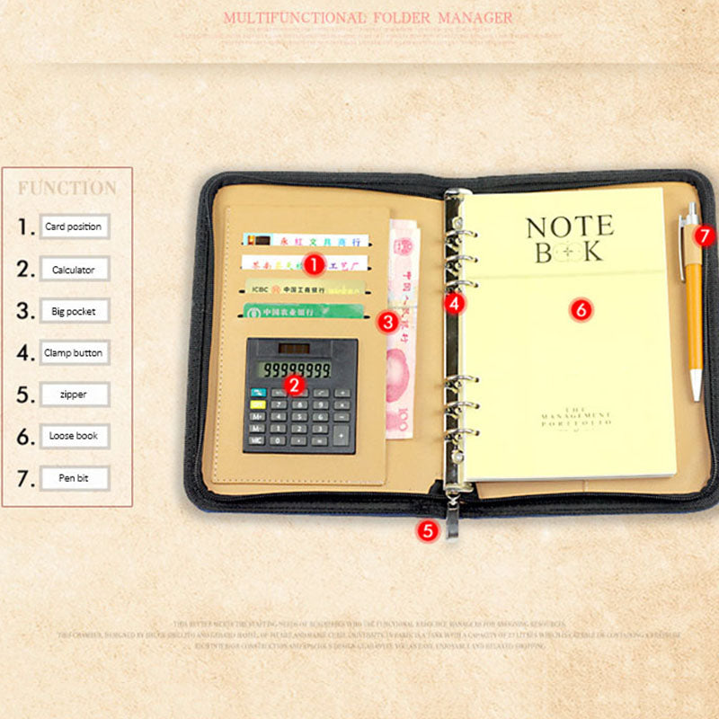 Travel Padfolio