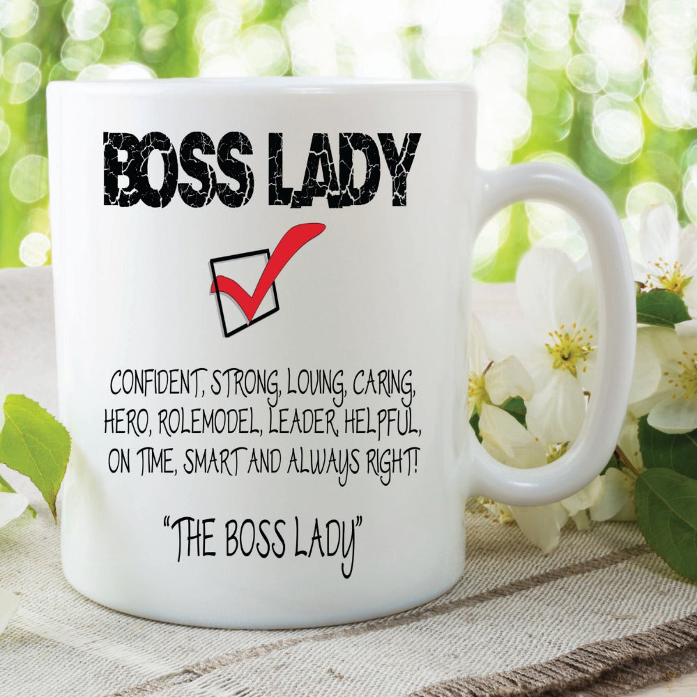 Boss Lady Mug