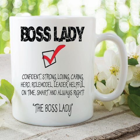 Boss Lady Mug