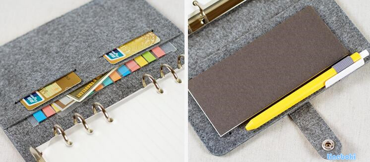Felt Cover Planner