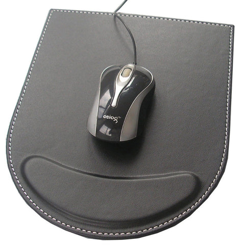 4-Piece Set Leather Desk Organizer