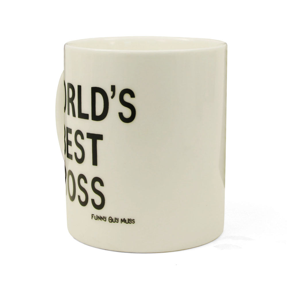 World's Best Boss Coffee Mug