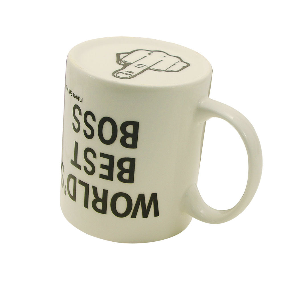 World's Best Boss Coffee Mug