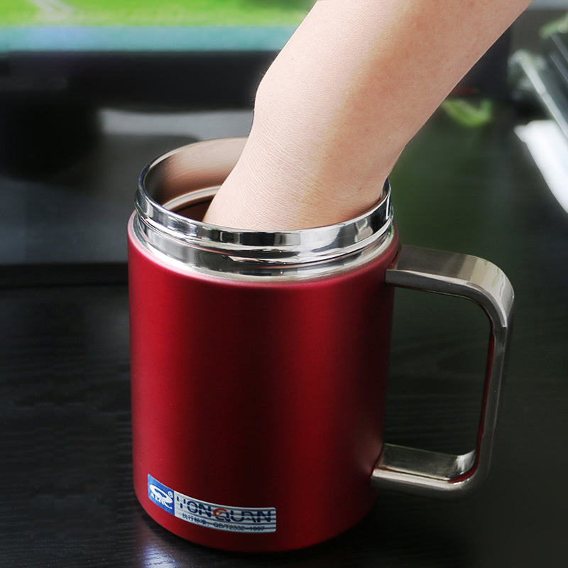 Large-Capacity Insulation Thermos Mug