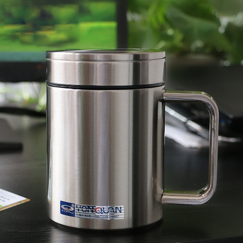Large-Capacity Insulation Thermos Mug