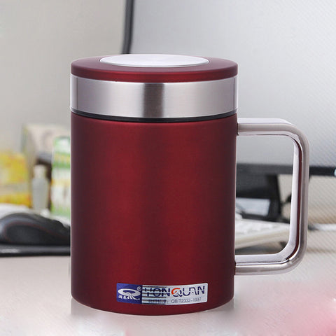 Large-Capacity Insulation Thermos Mug