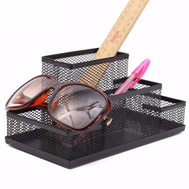 Mesh Cube Metal Stand