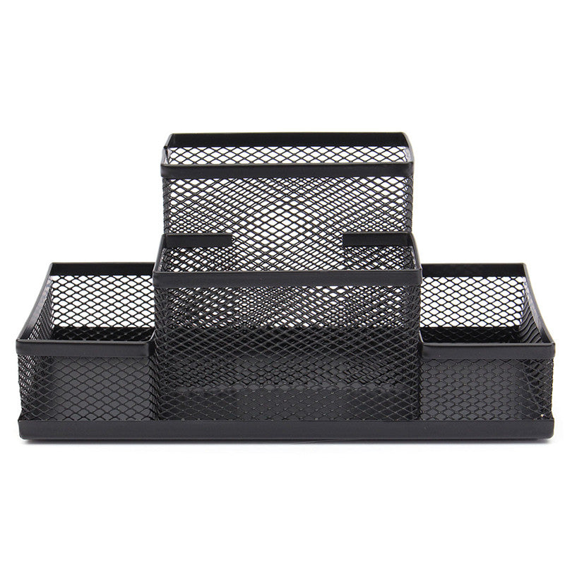 Mesh Cube Metal Stand