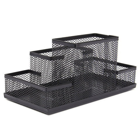 Mesh Cube Metal Stand