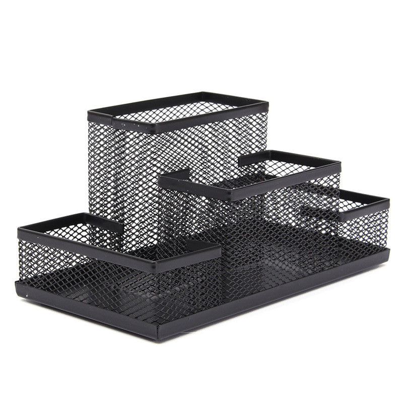 Mesh Cube Metal Stand