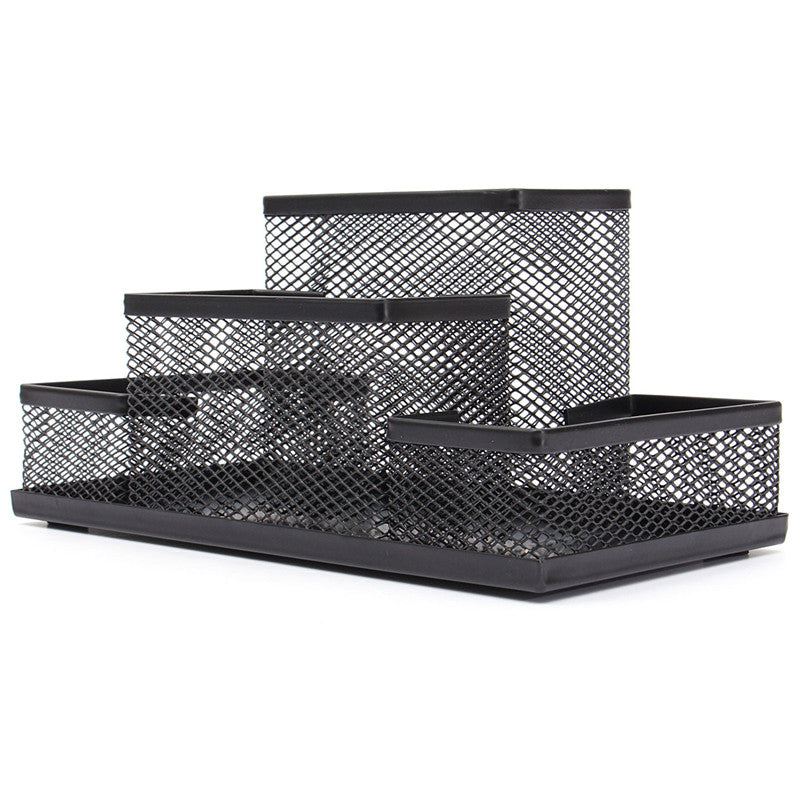 Mesh Cube Metal Stand