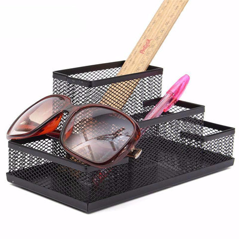 Mesh Cube Metal Stand