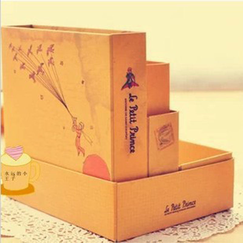 Stationery Case Desk Container Box