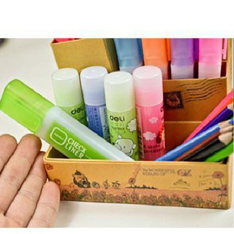 Stationery Case Desk Container Box