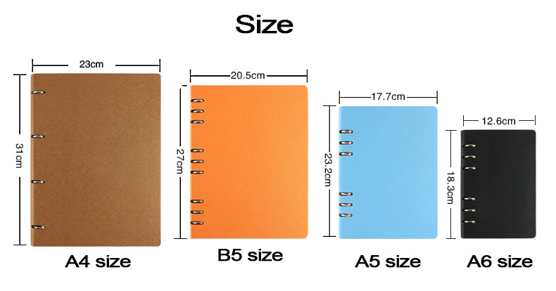 Planner Agenda Notebook