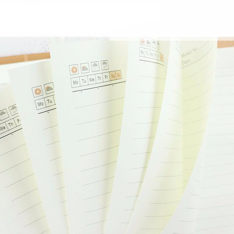Planner Agenda Notebook
