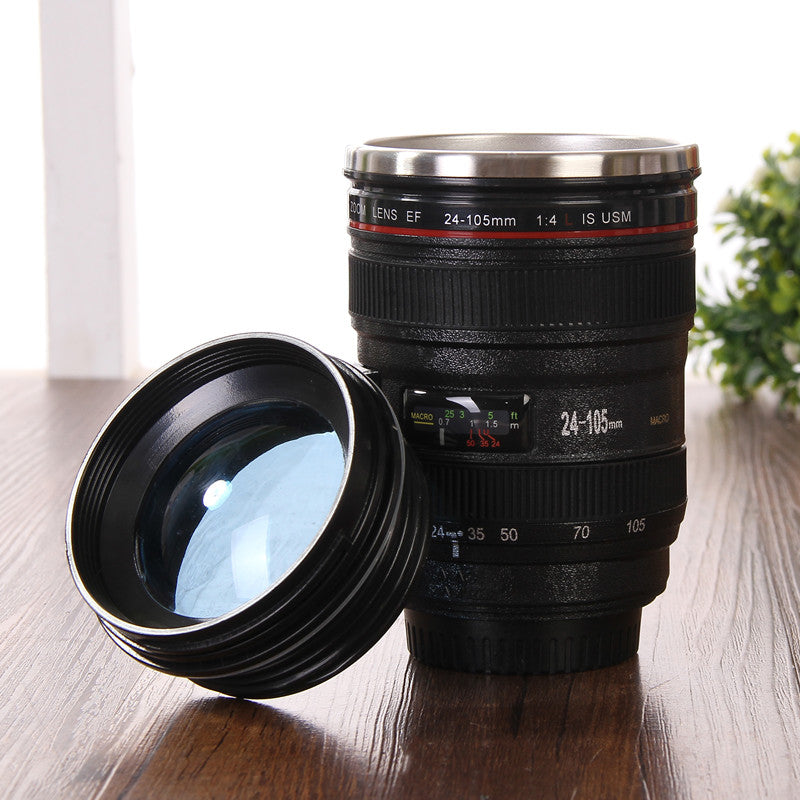 Creative Camera Coffee Mugs