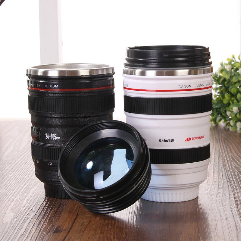 Creative Camera Coffee Mugs