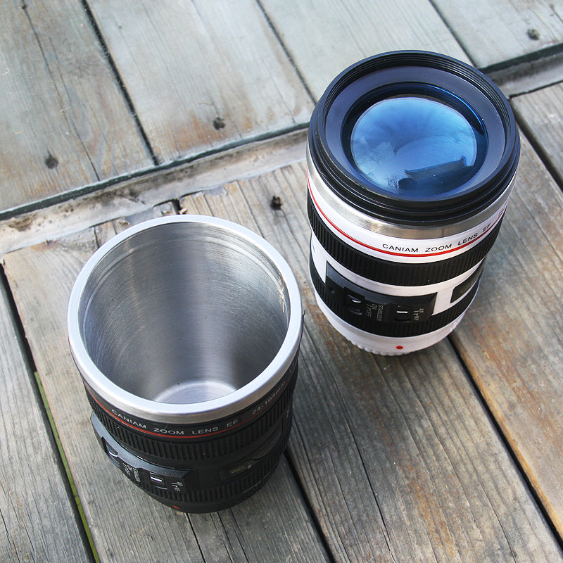 Creative Camera Coffee Mugs