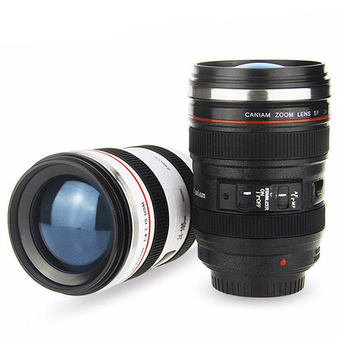 Creative Camera Coffee Mugs