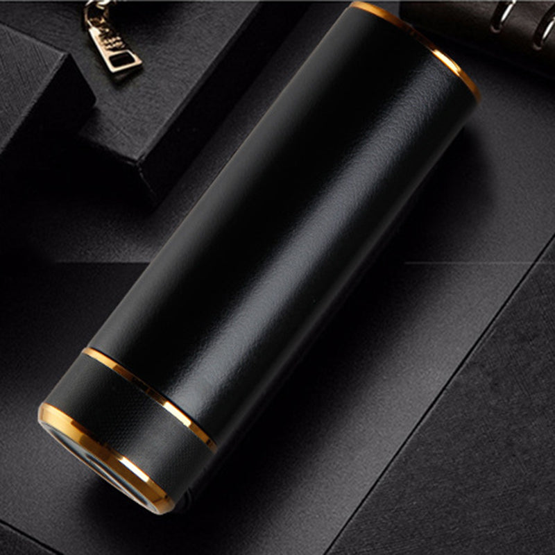 Elegant  Gold Trimmed Thermos