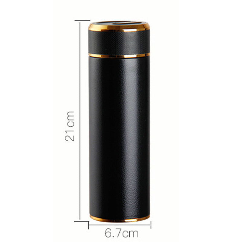 Elegant  Gold Trimmed Thermos