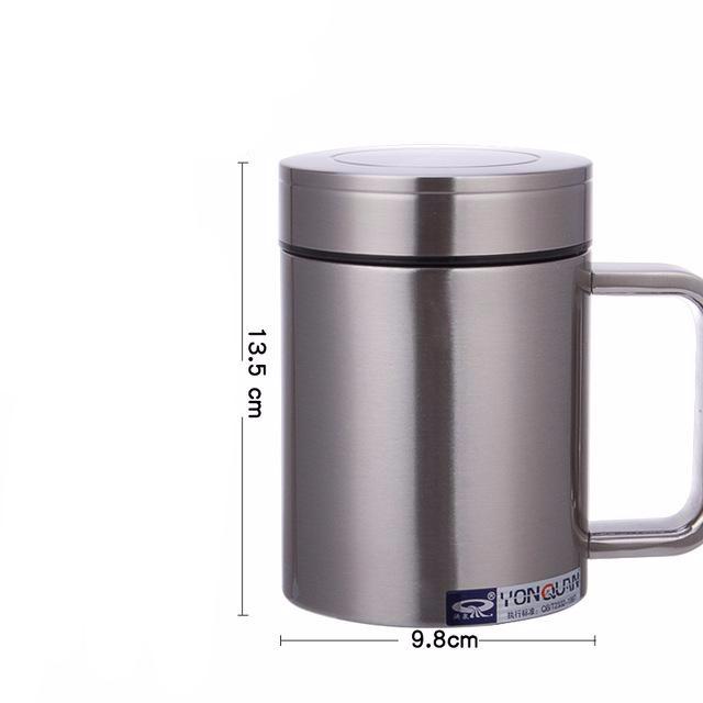 Large-Capacity Insulation Thermos Mug