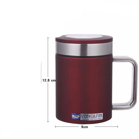 Large-Capacity Insulation Thermos Mug