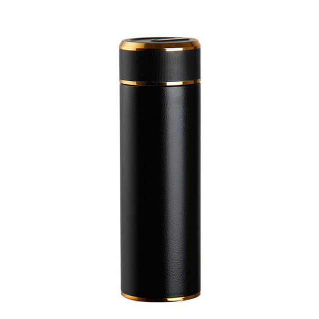 Elegant  Gold Trimmed Thermos