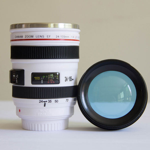 Creative Camera Coffee Mugs
